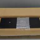 SAILINGSTORY 30" Wooden Sailboat Model Ship Sailboat Decor Schooner Atlantic 1:50 Scale Replica Ivory and Walnut Antique