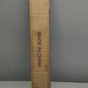 BUKLYN Firewood Rack Outdoor - 26 * 12 * 36inch, Firewood rack Indoor Coating Fireproof and Rustproof, Thickened Round Iron Pipe Material, Black Simple Style, Suitable for Indoor Fireplace