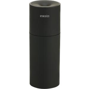 Homedics Portable Humidifier - Small Air Humidifiers for Bedroom, Plants, Office, Travel - Cool Mist Humidifiers, Color-Changing Accent Light, 2 Mist Settings, Black