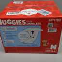 Huggies Size Newborn Diapers, Little Snugglers Baby Diapers, Size Newborn (up to 10 lbs), 144 Count