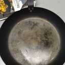Merten & Storck Pre-Seasoned Carbon Steel 12 Frying Pan Skillet, Use on Induction, Stove and Grill, Durable, Even-Heating, for Searing, Grilling, Oven Use, and Campfire, Indoor/Outdoor