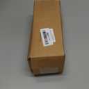 MADIZZ Set of 2 Faux Wool Plush Decorative Throw Pillow Covers 22x22 Inch Brown Fluffy Striped Soft Decorative Cushion Cover for Sofa Bedroom Pillow Shell