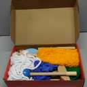 Wooden Kids Cleaning Set for Toddlers,8 Pieces Montessori Cleaning Toys with Kids Broom and Mop Set, Housework Pretend Play Toy Gift for Boys Girls Ages 3+