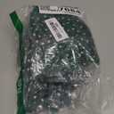 Bememo 40 Pieces Soft Curlers Hair Rollers Overnight Heatless Pillow Rollers for Hair Satin Sponge Curlers to Sleep in No Heat for Long Short Styling Tools (Dark Green)