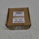 AC R134a Adapter Quick Couplers Kit, R134a to R1234yf Conversion Adapter R134a Self Sealing and Puncture Can Tap with R410a Adapters & Removal Core for Car AC Air Conditioner Refrigerant System