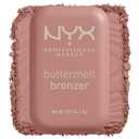 NYX PROFESSIONAL MAKEUP Matte Buttermelt Bronzer, Longwear Face Makeup with Up to 12 Hours of Wear, Vegan Formula - Butta Cup (Light Neutral) (0.17 Ounce (Pack of 1))