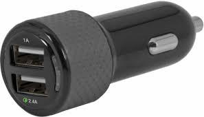 Car Charger for Apple And 3ft Cable For USB -C