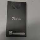 TOCOL Magnetic for iPhone 14 Case, Compatible with Magsafe, Upgraded Full Camera Protection, Drop Protection, Translucent Matte Back Bumper Phone Cover 6.1-Inch (Black)