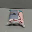 CuteBone Dog Diapers Female Washable Small Medium Large 3 Pack Reusable Doggie Diapers Puppy Period Pants for Doggy Heat Cycle Peeing D16M