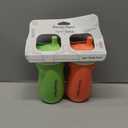 Tommee Tippee Insulated 9oz Sporty Spout Toddler Water Bottle, No Spill, Sippy Cups for Toddlers 13, TwoPiece Valve Helps Stop Spills, Green & Red, BPA Free, Pack of 2