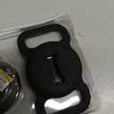 Smart Pet Tracker, Dog Tracker with Black Collar Holder, Smart Tag for Seamless Location Tracking, MFi Certificated, No Monthly Fee, Work with Find My, No GPS Tracker, iOS Only (Black)