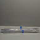 18 x 42 Inch Clear Table Cover Protector, 2mm Thick Clear Desk Mat, Plastic Table Cover, Vinyl Table Protector, Desk Mats on Top of Desks