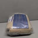 Bedsure Deep Beige Oversized King Duvet Cover - 3 Pieces Prewashed Cotton-Like Extra Soft Bedding Set, Includes 1 Duvet Cover 120x98 Inches with Zipper Closure & 2 Pillow Shams, Comforter Not Included