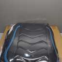 ACDY Car Seat Covers Fit for Ford F-150/F-250/F-350 2009-2026, Stylish Sport Seat Cover, Waterproof Wear-Resistant Premium Car Seat Cover，Ford F-150 Seat Covers. (2 Pcs Front/Black Blue)