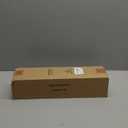 Modern Gold Curtain Rods for Windows 72 to 144 Inches Adjustable Length Heavy Duty 1" Diameter Brass Window Curtain Rod with Solid Metal Finials for Outdoor Farmhouse Bedroom Kitchen Living Room