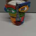 Abstract Face Planters Pots Head,Unique Head Planter for Indoor Plants,Funny Face Flower Pot,Colorful Plant Pots for Outdoor Garden Decor and Home Art Decoration(Modern)