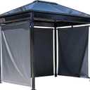 Sojag Danxia Grey 7 Ft. X 9 Ft. Gazebo