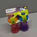 Philips AVENT My Grippy Spout Sippy Cup with Soft Spout and Leak-Proof Design, Pink/Purple, 10oz, 2pk, SCF801/22