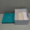 Hallmark All Occasion Boxed Set of Assorted Blank Greeting Cards with Card Organizer (Pack of 100)—Birthday, Thank You, Congratulations, Wedding, Baby, Thinking of You, Sympathy