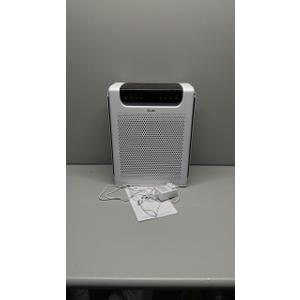 Air Purifiers for Home Large Room, Cover Up to 2600 Ft with Washable Filters, Powerful Turbo Mode, PM2.5 Air Quality Display, 22dB Sleep Mode, Air Cleaner for Pets Hair, Smoke, Odors, HAP607, White