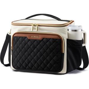 LOVEVOOK Insulated Lunch Box for Women, Wide Opening Adult Lunch Cooler Bag