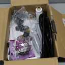 Portable Steam Cleaner Handheld Steam Cleaner High Pressure Steamer for Deep cleaning 1200ML Steam Cleaning Machine for Home Use With 6 Brushes Cleaning for Couch Auto Floor (White)