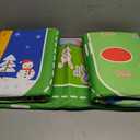 BATATADOCE Kids Rugs for Playroom - Educational Rug with ABC Alphabet,Animals Colors,ABC Rugs for Children Playroom Cartoon Kids Play Mat for Bedroom Decor,Green,5x7 Feet