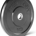 Steelbody Olympic Rubber Bumper Weight Plate - 10 lb. Workout Weights