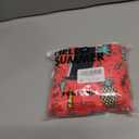 FT FENTENG Mens Swim Trunks Quick Dry Board Shorts with Mesh Lining, Breathable Surf Beach Shorts Swimwear Bathing Suits (Red, L)