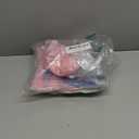 Dog Dresses, Fashion Pet Dog Clothes, Striped Mesh Puppy Dogs Princess Dresses (Pink/Blue/Denim(3pack), Small)