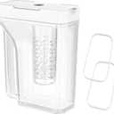 Upgraded DA97-17395A Water Reservoir/Pitcher Compatible with Samsung Refrigerator Suitable for Samsung refrigerator replacement water tank replacement RF23M8570SR, RF23M8590SG, RF23M8090SR