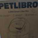 PETLIBRO Luma Automatic Cat Litter Box AI-Camera Waste Analysis, Auto Odor-Control Self Cleaning Cat Litter Box with Multi-Cats Recognition, Smart App Usage Tracking, Safety Sensors and Large Open Top