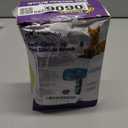 Hertzko Dog Brush for Shedding - Self Cleaning Slicker Brush for Dogs and Cats - Gently Removes Loose Hair, Tangles, and Dirt - Grooming Comb Suitable for Long or Short Coats - Aqua