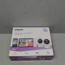 VTech RM7764-2HD Smart WiFi 2 Camera BabyMonitor, 360 Pan&Tilt, 10X Zoom, 7 HD Display & NightVision, Soothing Sounds, 2-Way Talk, Temperature & Motion Detection