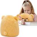 MaoGoLan Stuffed Animal for Fidget Weighted Teddy Bear Plush Toy for Anxiety Adults Kids Body Pillow Throw Pillow with Unscented Beads - Christmas Valentine's Day Birthday Gifts Decor