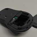 Logitech M510 Wireless Mouse, 2.4 GHz with USB Unifying Receiver, 1000 DPI Laser-Grade Tracking, 7-Buttons, 24-Months Battery Life, PC/Mac/Laptop - Graphite