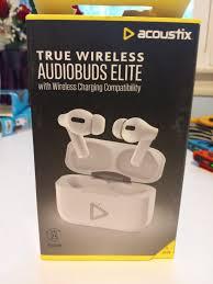 ACOUSTIX TRUE WIRELESS AUDIO BUDS ELITE