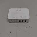 Fast Charger Block, GaN 6 Port USB C Charging Station Hub Cube, 100W Multiport Type C Wall Charger Power Strip Plug with PD 3.0+QC for iPhone13 14 15 16 17 Pro Max XR XS 8 7, Samsung, iPad, Table