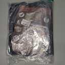 Magnetic Screen Door Fits Doors up to 36 x 82 Inches Max, Screen Size 38" x 84" Heavy Duty Screen Mesh Net Keeps Bugs Out, Self Sealing Hands Free Mesh Partition, Pet and Kid Friendly