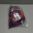 Women's Floral Maxi Dress Sexy Deep V Neck Ruffles Backless Cocktail Party Wedding Guest Dresses (Large)