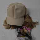 FORCUTEU Hat Wigs for Women Baseball Cap with Hair Extensions Short Straight Bob Hairstyle Caps with Hair Attached Adjustable Baseball Cap Wig for Daily Party(12inch) (S-27/613#)