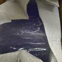 FOCUSLINE 90 Count Clear Plastic Plates 10 Inch, Disposable Dinner Plates- Premium Hard Plastic Plate Fancy Disposable Clear Plate for Weddings, Parties and Events