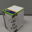 Leviton 004-84001-04 Single Gang Stainless Steel Single Toggle Wallplate - 24 Pack