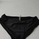Beautikini Period Swimwear Bikini Menstrual Swim Bottoms Leakproof Low Waisted Period Bathing Suit Bottoms for Teen, M