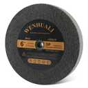 6 Inch Bench Grinder Polishing Wheel, Buffing Wheel for Angle Grinder, 5P Hardness Easily Handle Scratches on Golf Clubs Metal Copper, 180 Grit 1" Thickness for 1/2" Arbor