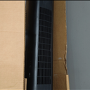 Windowless Portable Air Conditioners, 35" Evaporative Air Cooler w/1.2L Water Tank, 3 Ice Packs, 7H Timer, 60 Swing, No Hose No Window Needed (Black)