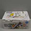 Vacuum Sealer For Food (Compact Vacuum Sealers+ 30 Reusable Vacuum Bags), Powerful Handheld Vacuum Sealer for 10X Preservation & Fresh (Medium)