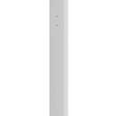 Thin Floor Stand - CTA Tall Standing 360 Degree Kiosk Display Tablet Holder - Charger Access & Lock for iPad mini A17 Pro & 1/2/3/4/5/6 - Samsung Tab A 8″