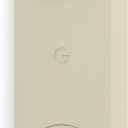 Google Nest Doorbell (Wired, 3rd Gen) - 2K Video and Gemini, Live View, Night Vision, 2-Way Audio - Works with Google Home - 2025 Model - Linen