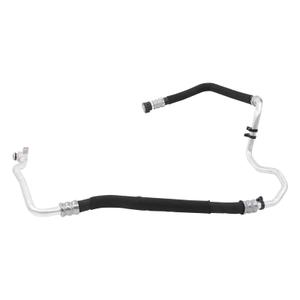 Engine Oil Cooler Line Inlet and Outlet Hose for 550i 4.4 20102016 550i GT 20102015 650i 20122019 650i Gran Coupe 20132019 750i 750Li 4.4 20092015 Alpina B7 B7L 20112012 17227589510 17227589509